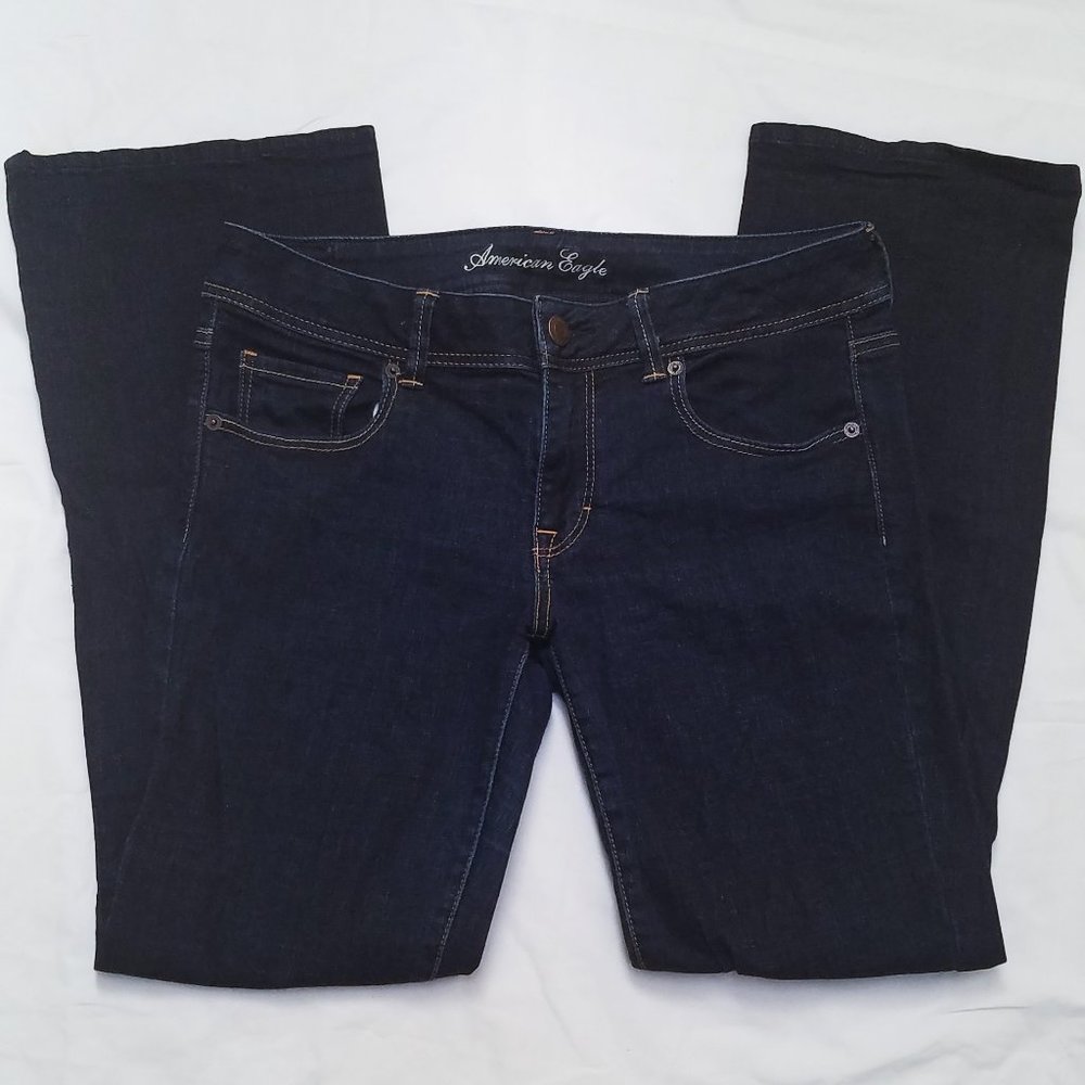 American Eagle Original Boot Jeans size 14